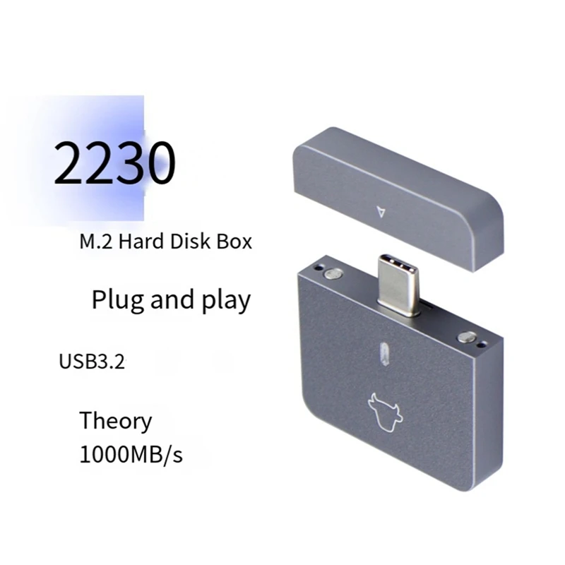 2230 Nvme SSD Ŭ, ˷̴ ձ, UASP Ʈ , Pcie USB3.2, 10Gbps, M.2 Ŭ