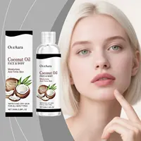 Coconut Moisturizing & Nourishing Oil - Mild Coconut Fragrance, Gentle Hydration for Smooth and Silky Skin Care Oil