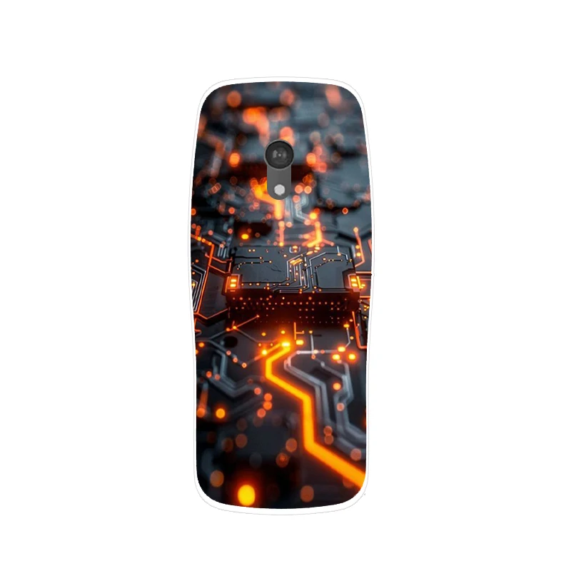 2024 Shockproof Clear Soft Silicone Phone Case