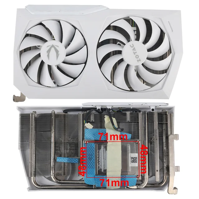 冷却ファンRtx307085 mm,8gbメモリカード,zotac rtx 3070ビデオ 