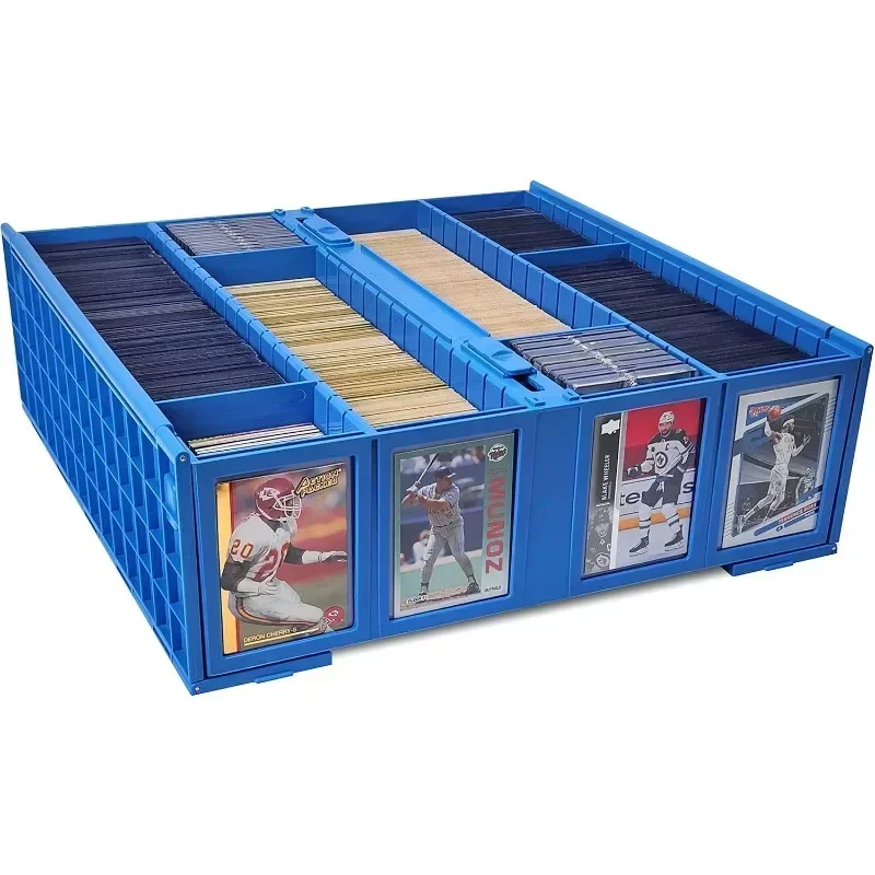 Durable Collectible Card Storage Bin for Trading Cards