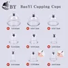 Cupping Therapy Set Vacuum Cupping Vacuum Cupping massage device Set Suction Cups Massage Physiotherapy Jars Chinese Medicine An 3