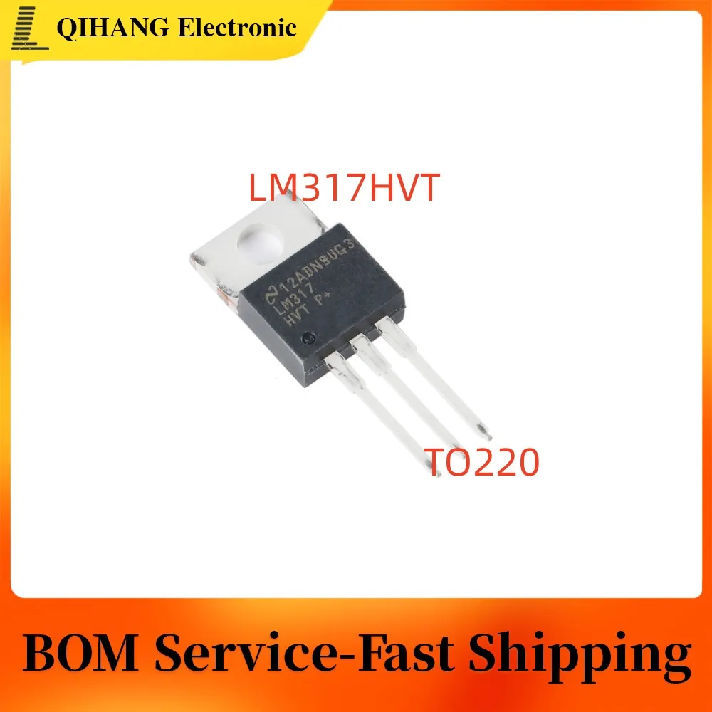 LM317HVT TO-220 Lineer Voltaj Regülatörü L/LF/LM/LMD Serisi