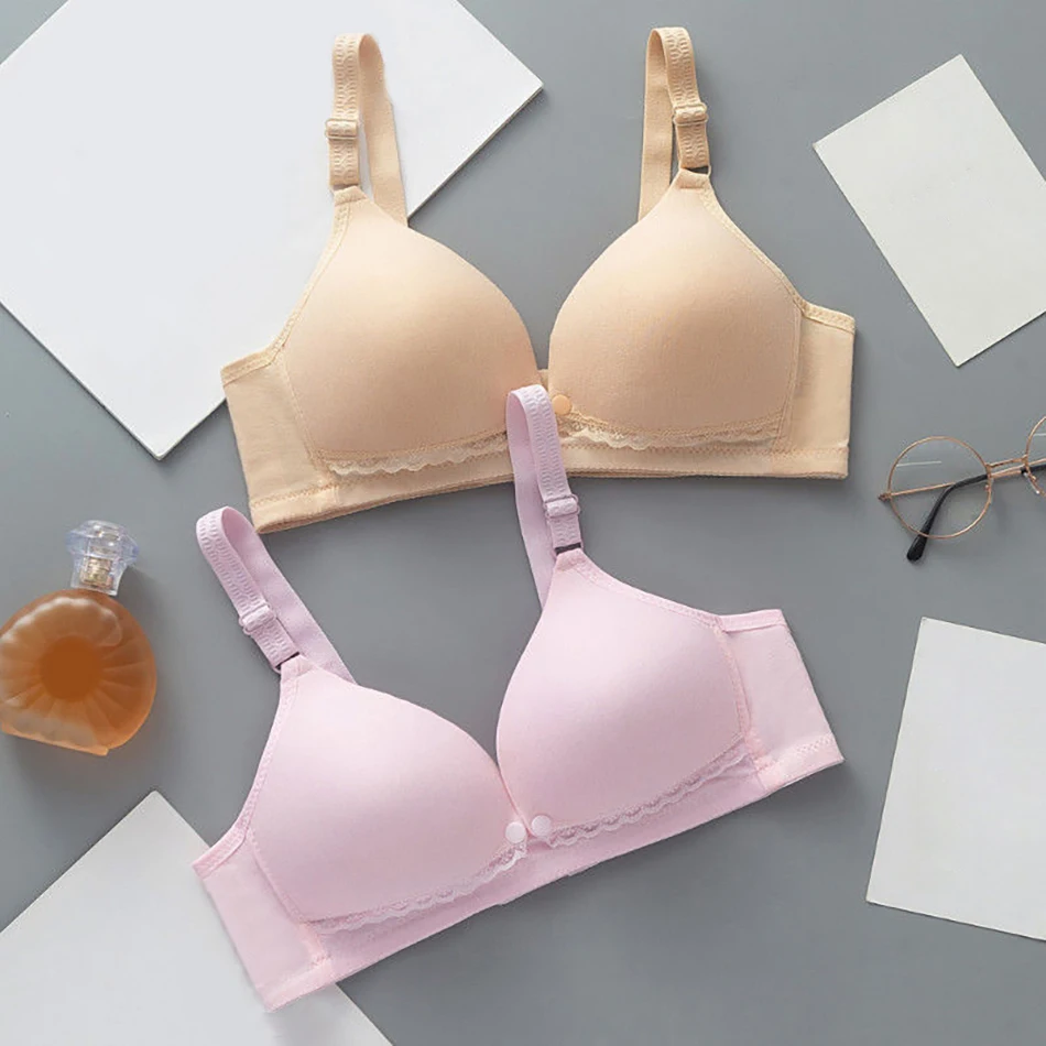 Women Nursing Bras Comfortable Thin Front Opening Buckle Gathered To Prevent Sagging Postpartum Breastfeeding Special Women Bra 5