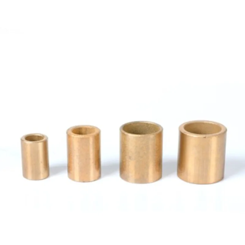 M2 M3 M4 M5 M6 M8 M10 M12 M14 M16 Powder Metallurgy Oil Bearing Copper Brass Sleeve Bearing Sleeve Base Bushing gasket washer