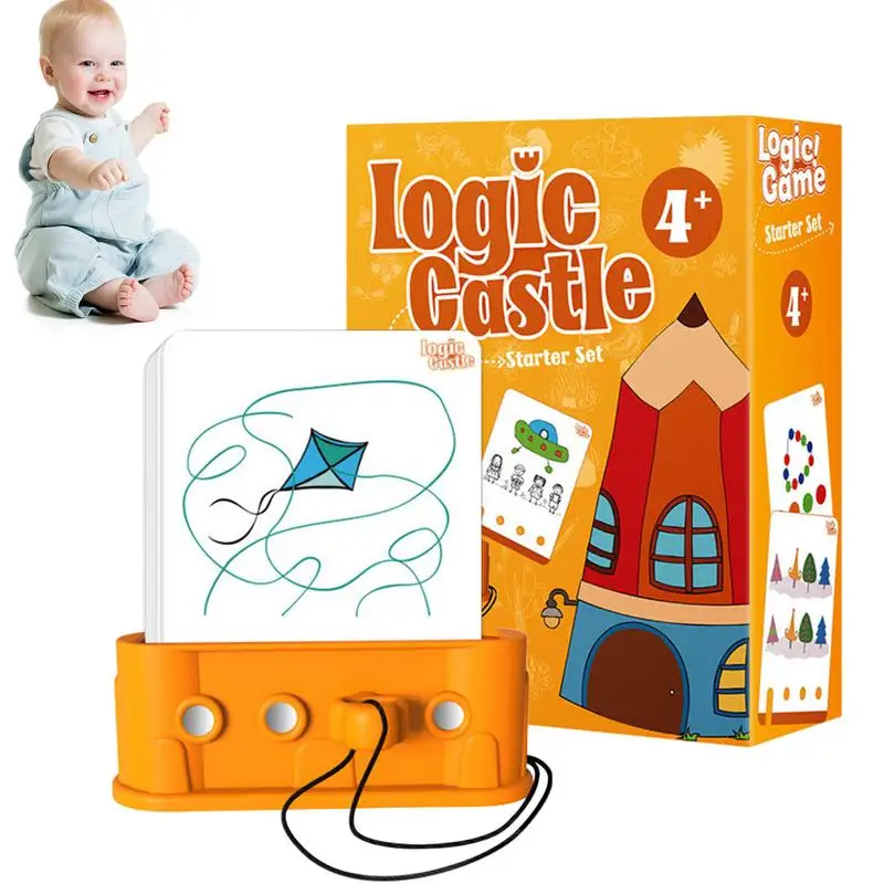 

Logic Games Logical Thinking Training Toy Educational Board Games For Parent-child Interaction Brain Teaser For Kids Boys Girls