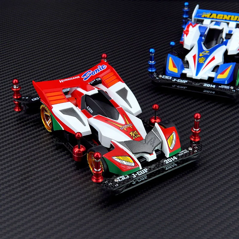 Daxing Xing MINI 4WD ترقية تخصيص الطلاء الصوتي للس...