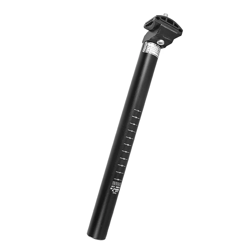 Aluminum alloy bicycle seat rod Seat Post Tube 25.4/27.2/30.8/31.6 bicycle parts 190/300/350mm Road Bike Seat tube   ﻿