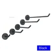 Short Nose Robe Hook for Living Room Bedroom Bathroom Stainless Steel Brushed Surface Wall Mounted Single Hook 1