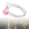 5Pcs 50cm Connecting wires Extension Cords Durable Stranded Equipment Wire Power Cables Copper for Balloons Party 1