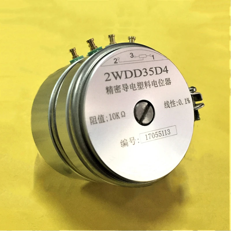 potenciometro plastico condutor 2wds sensor de deslocamento angular 2wdj 1k 2k 5k 10k 02