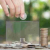 Transparent Money Box Acrylic Coin Bank Compact Saving Pot Home Accessories Desktop Piggy Bank Children Saving Container 5