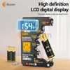 BT189 Battery Tester LCD Display Universal Voltmeter Electricity Display AA AAA Button Cell Batteries 1.5V/3V/3.7V/4.8V/9V 2