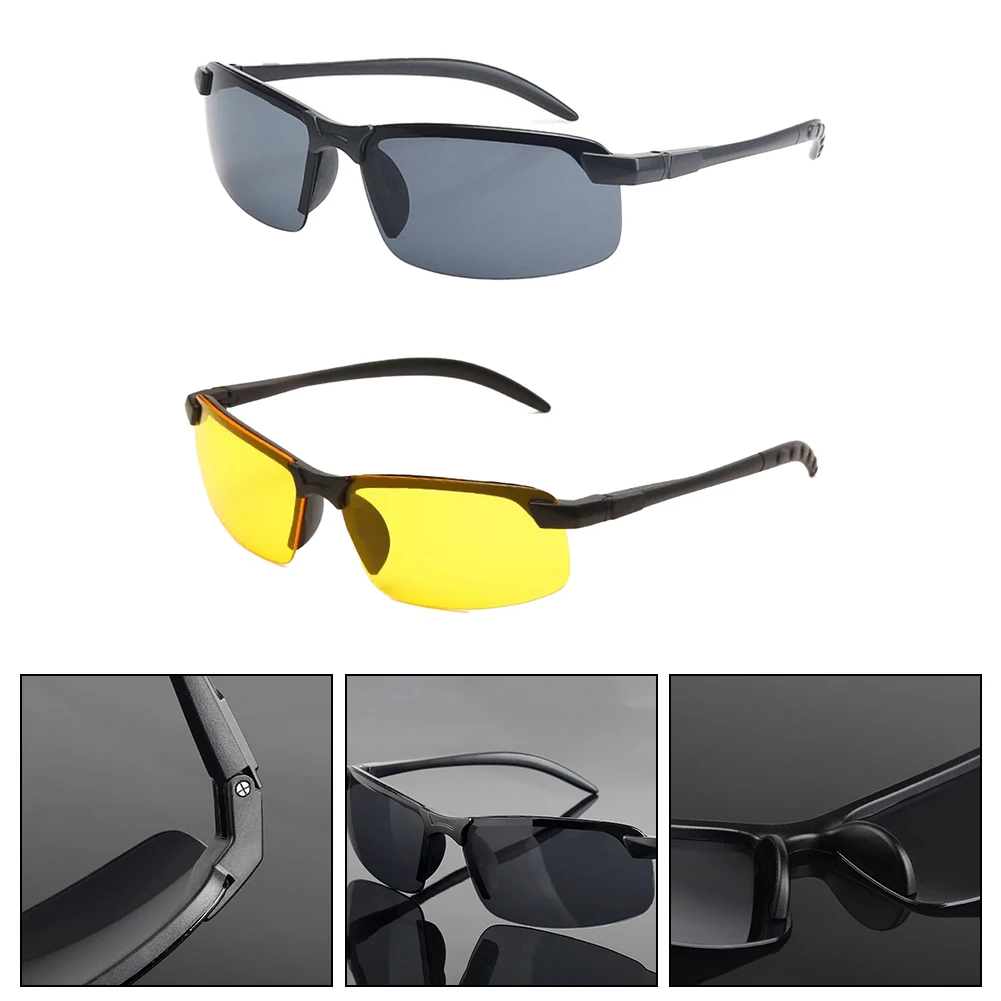 

New Car Sunglasses For Men, Outdoor Day And Night Glasses, Driving Sunglasses, Fishing Visors Anti-Corrosion, Wear-Resistant