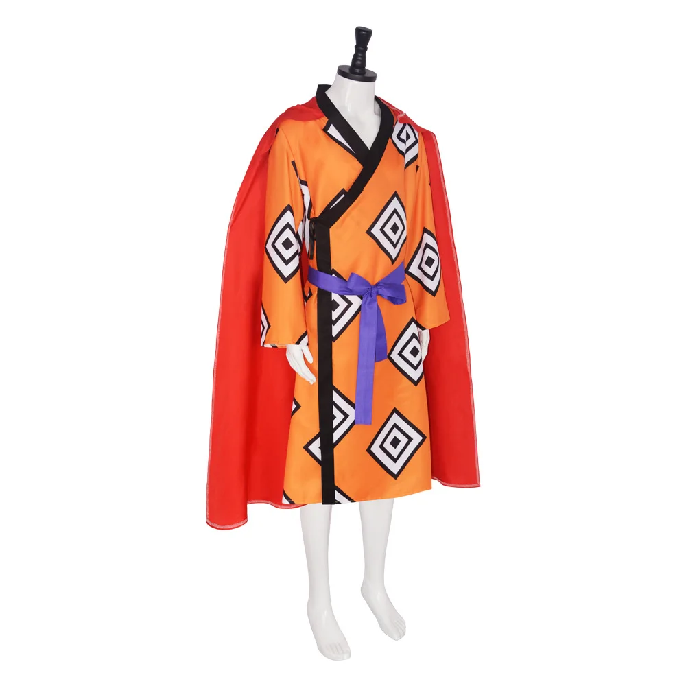One Piece Jinbe Cosplay Costume for Men (Unofficial)