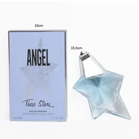 Angel Eau De Parfum Refillable Spray Standing Star 50ml New Muler Pheromone Elegant Charm Fresh Natural Vitality Perfume Spray