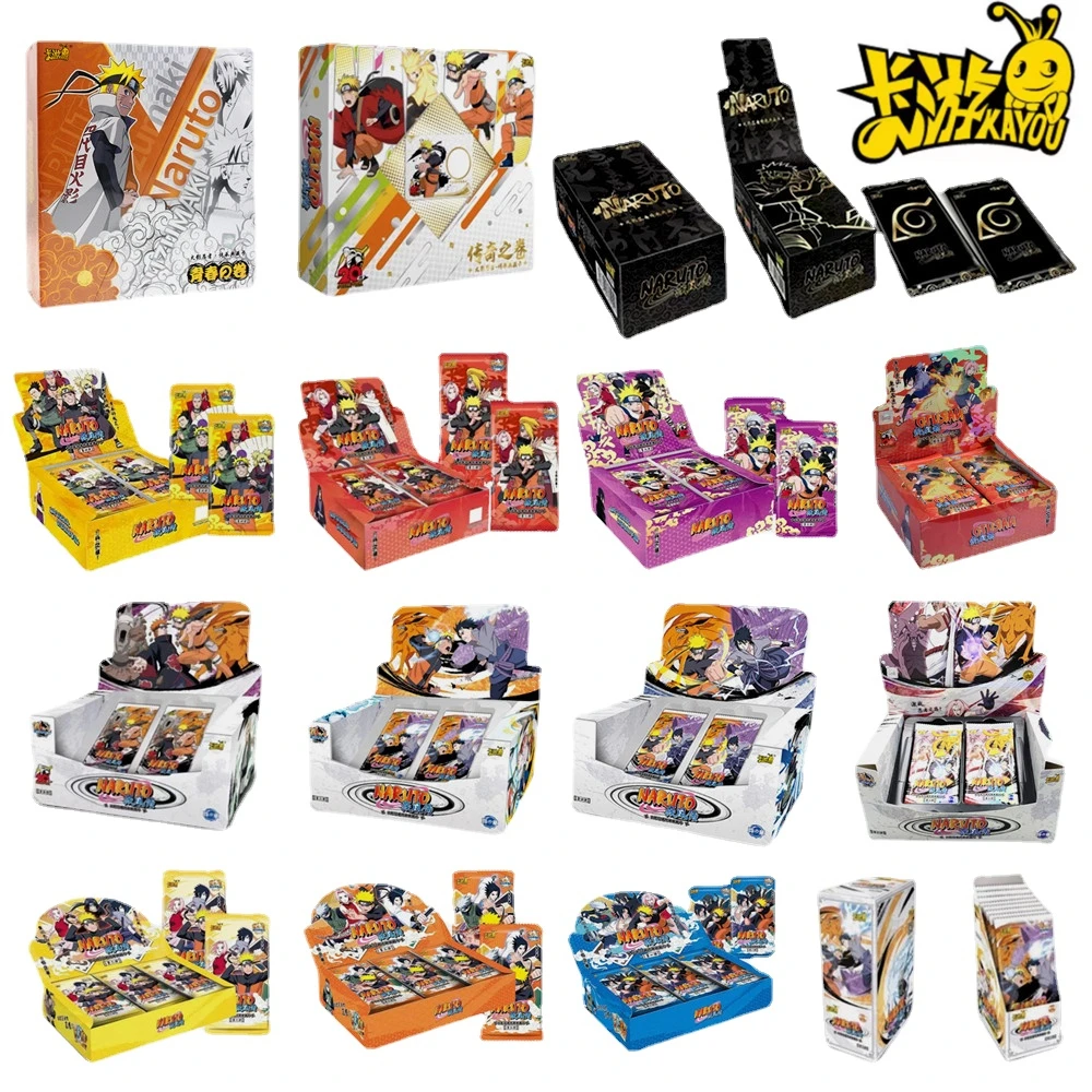 Kayou Original Animation Card Naruto Heritage Collection Card Ninja Era Collection Pack Gioco Per Bambini Hobby Collection Card