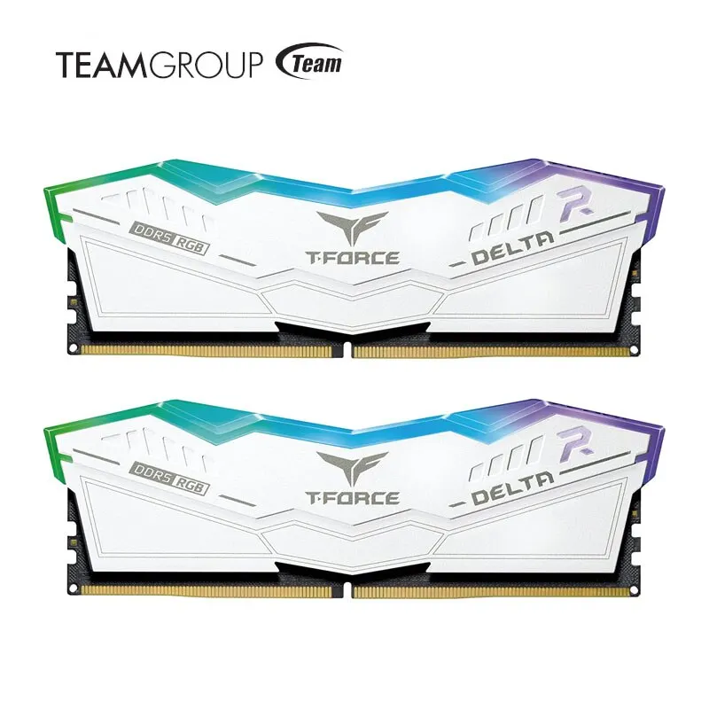 Рисунок 2 - Модуль памяти TEAMGROUP T-Force Delta RGB DDR5