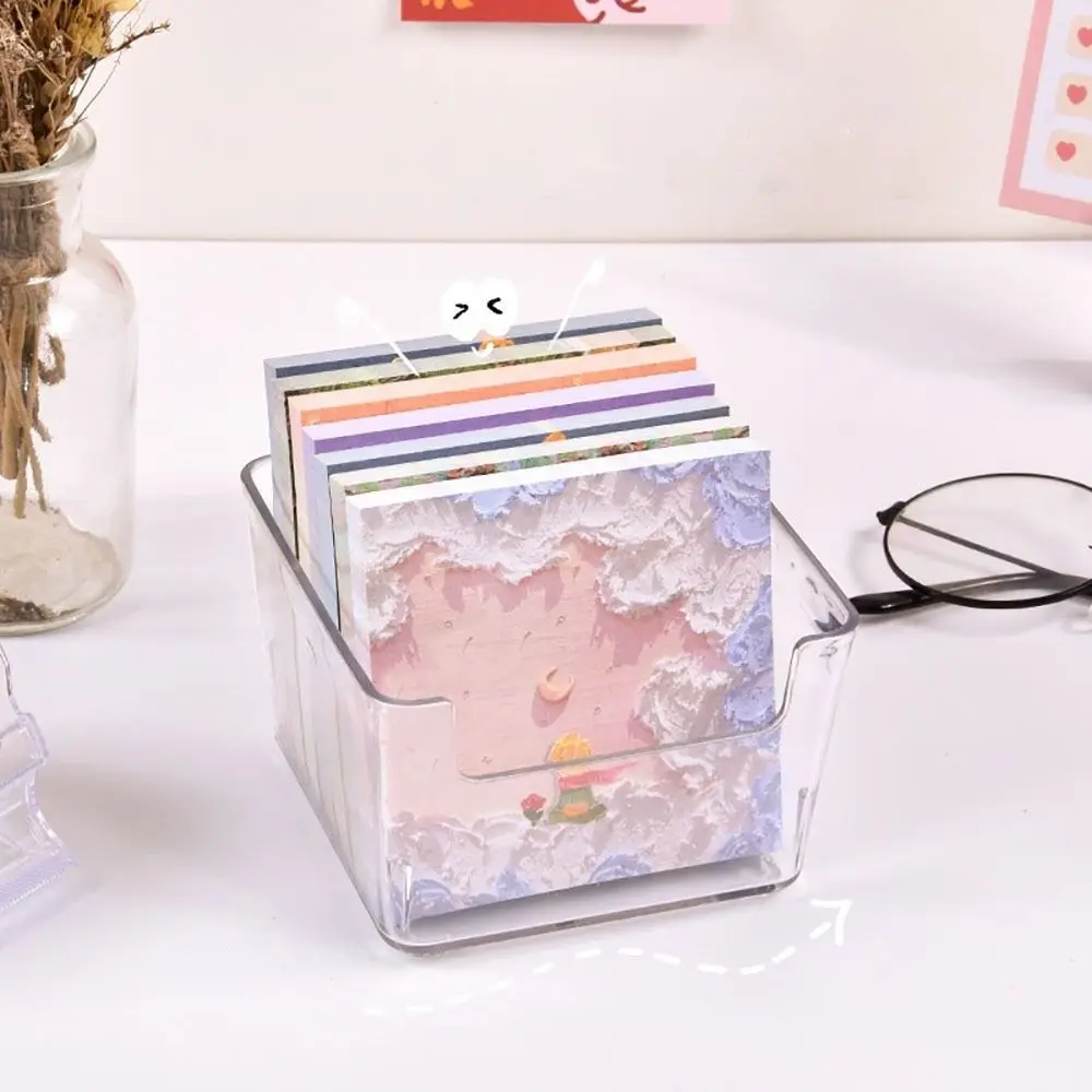 Transparent Plastic Storage Bin for Kitchen Fridge Organization