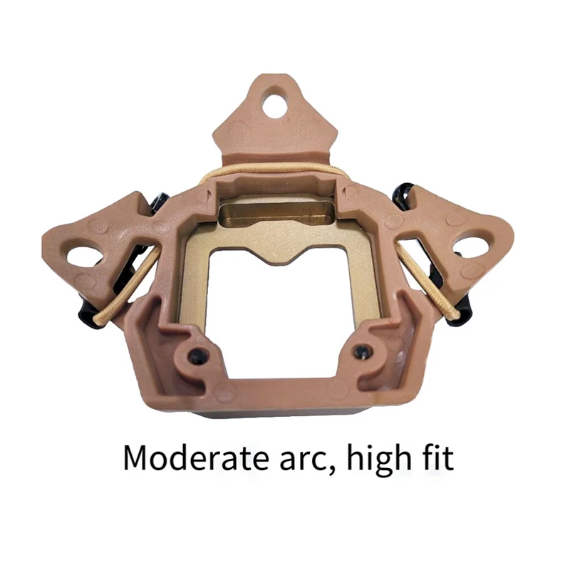 Smart-For Fast Mich Helmet Holder Accessory For 3Rd Generation Cuttlefish Stem With Elastic Hook And Rope Accessory