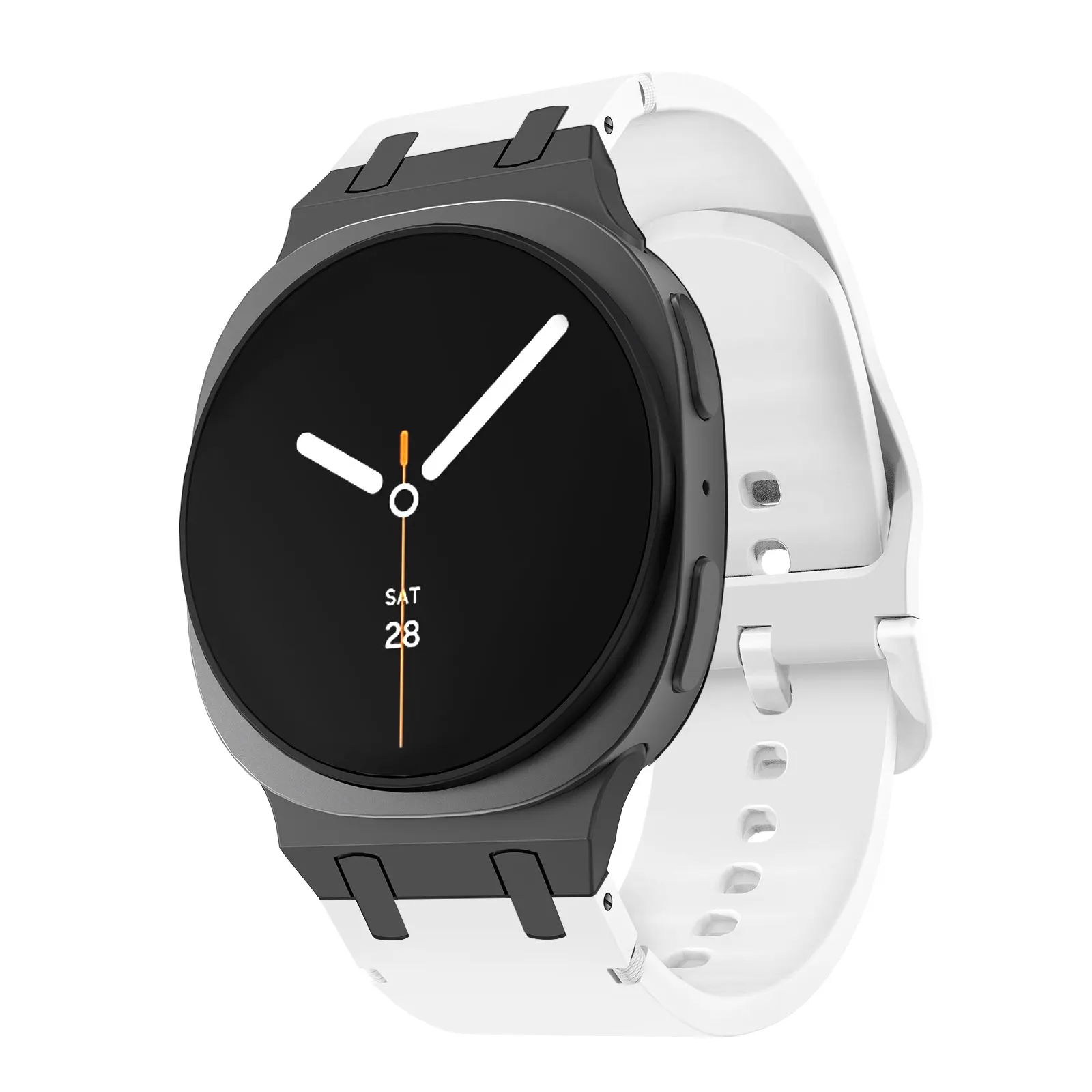 ตัวเลือกสินค้า สายซิลิโคนและสแตนเลสสำหรับ Samsung Galaxy Watch 8