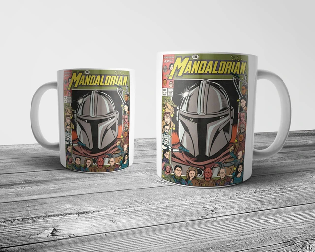 Star Wars Imperial Porcelain Mug Boba Fett