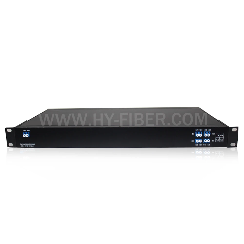 

CWDM Mux/Demux Tx и Rx 18CH 1270-1610nm Dual Fiber FMU 1U Rack Mount LC/UPC