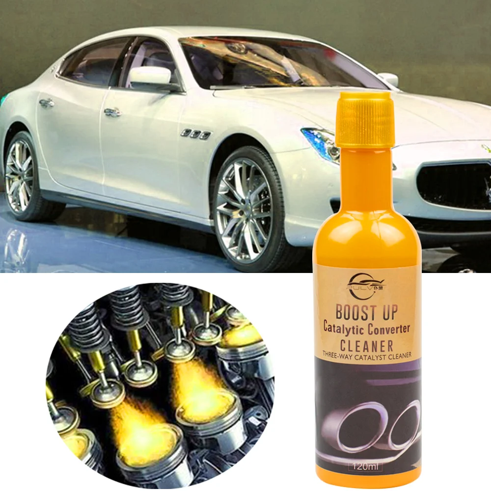 120ML Car Vehicle Engine Catalytic Converter Cleaner Multipurpose Deep  Cleaning Booster Cleaner Catalytic Convertor Care Agent - AliExpress