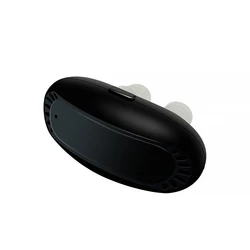 Infrared Red Light Therapy Nasal Device for Enhanced Sleep and Snoring Relief (Black)