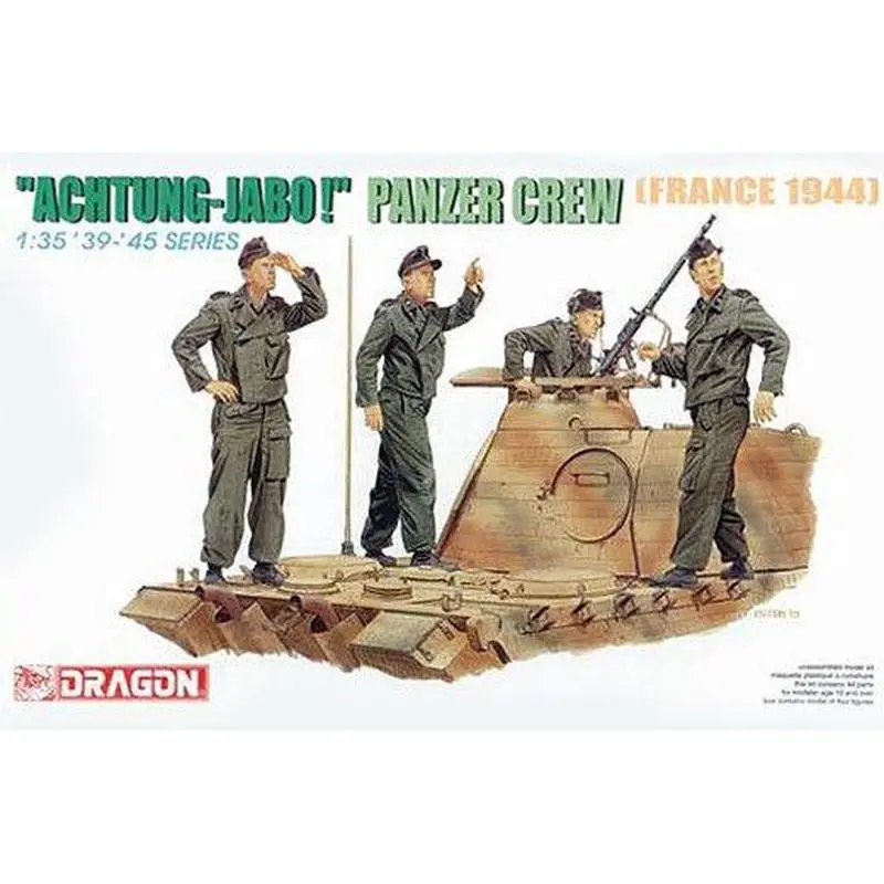 

DRAGON 6191 1/35 "Achtung-Jabo! Команда Panzer (Франция 1944) -набор моделей в масштабе