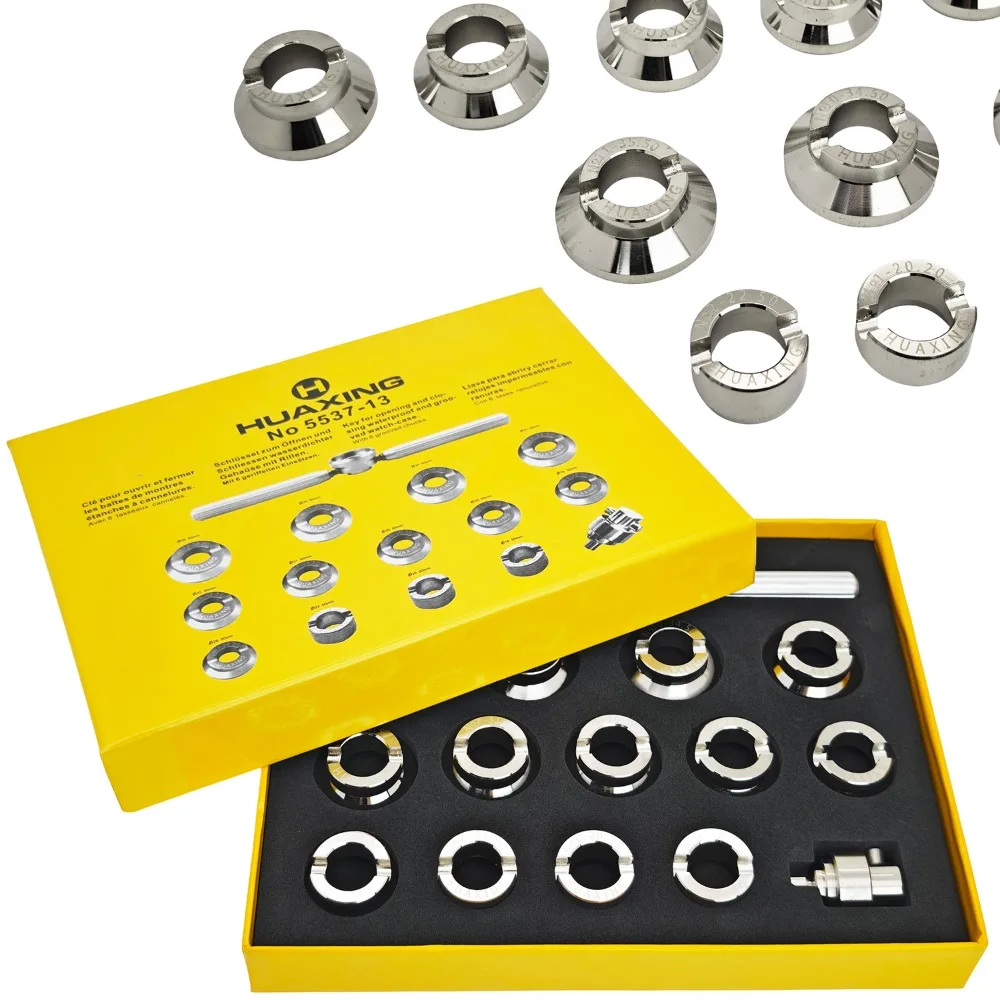 Alloy Watch Case Back Opener Die - Waterproof Grooved Cover Remover Tool