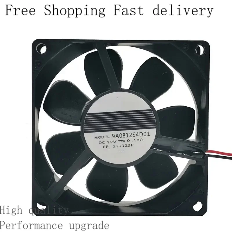 

9A0812S4D01 12V Dc Brushless Electric Engine Cooling Fan New Assembly Kit