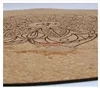 Cork circular yoga mat for meditation, small size inverted flat support pad 5