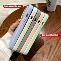 Original Liquid Silicone Case For iPhone 15 14 13 12 11 Pro Max Shockproof Soft Back Cover For 14 15 Plus Cute Cases Accessories 5
