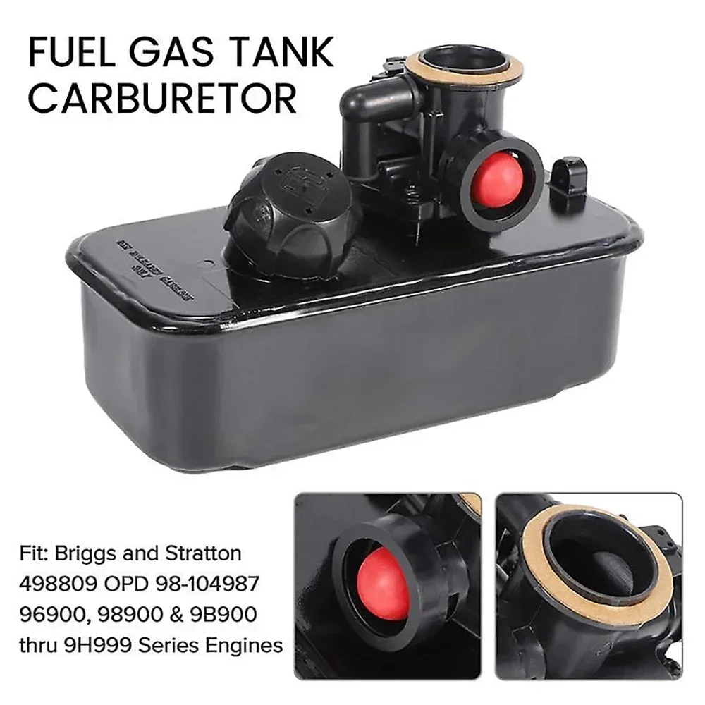 Motorcycle Carburetor Carburetor Assembly Oil Fuel Tank for Briggs & Stratton Lawn Mower Parts