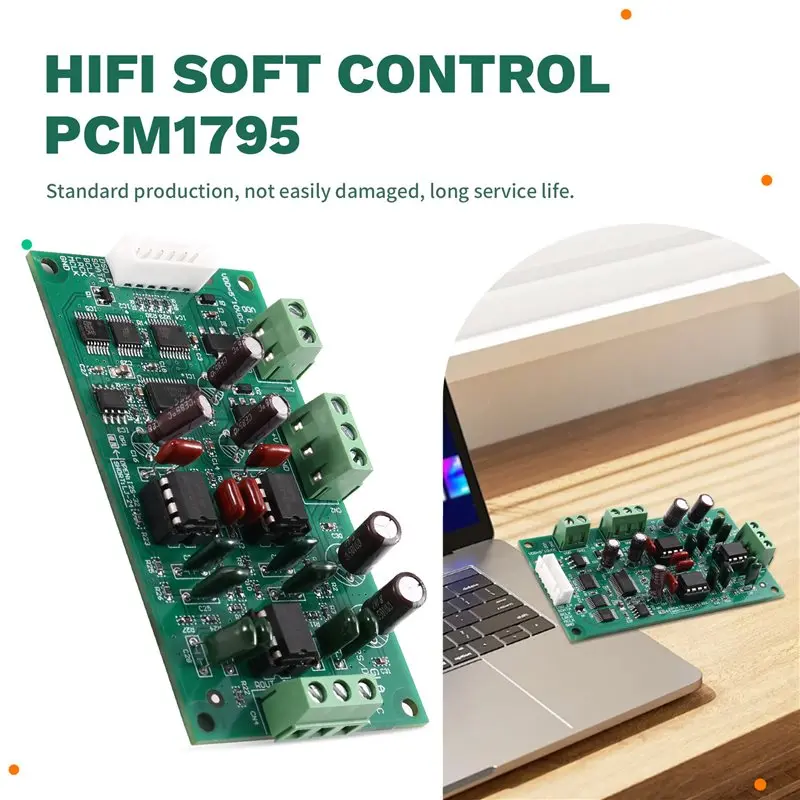 고음질 오디오 출력을 위한 DAC 디코딩 보드 PCM1795 I2S/DSD용 CJSD-HIFI 소프트 컨트롤