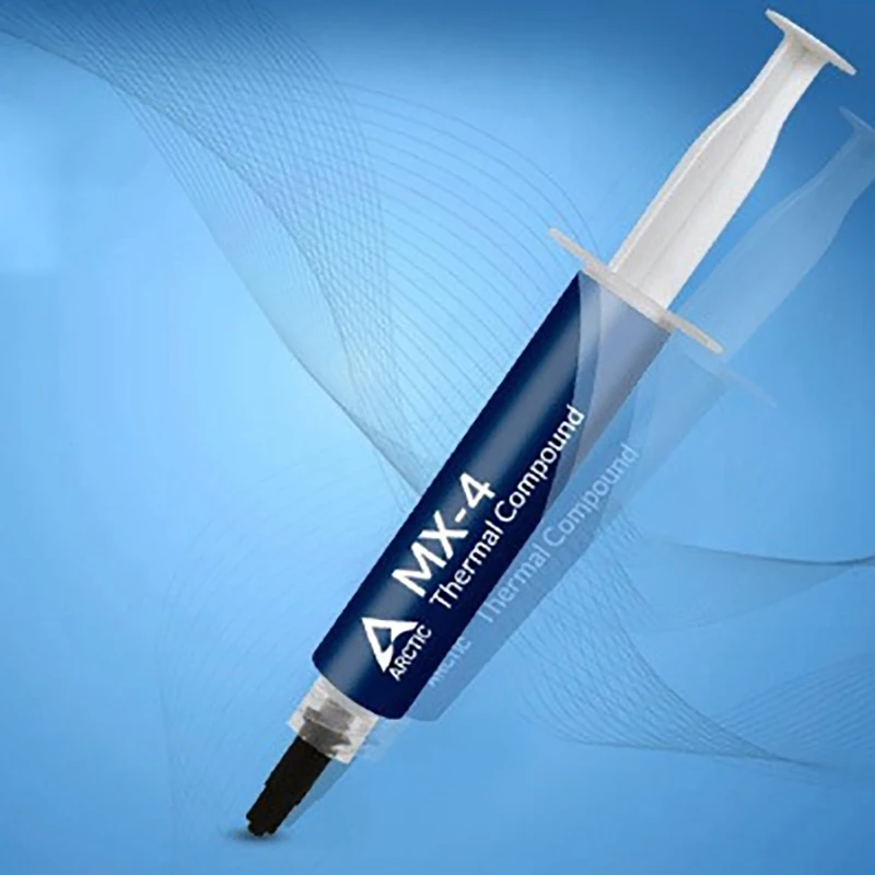 Thermal Paste Thermal Glue MX-4 4g CPU GPU Cooler Cooling Fan Fluid Conductive Heatsink Plaster
