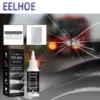 Eelhoe Auto Glass Repair Glue Windshield Repair Crack Adhesive Repair Glue Glass Repair Glue Multi-Functional Repair Liquid 2