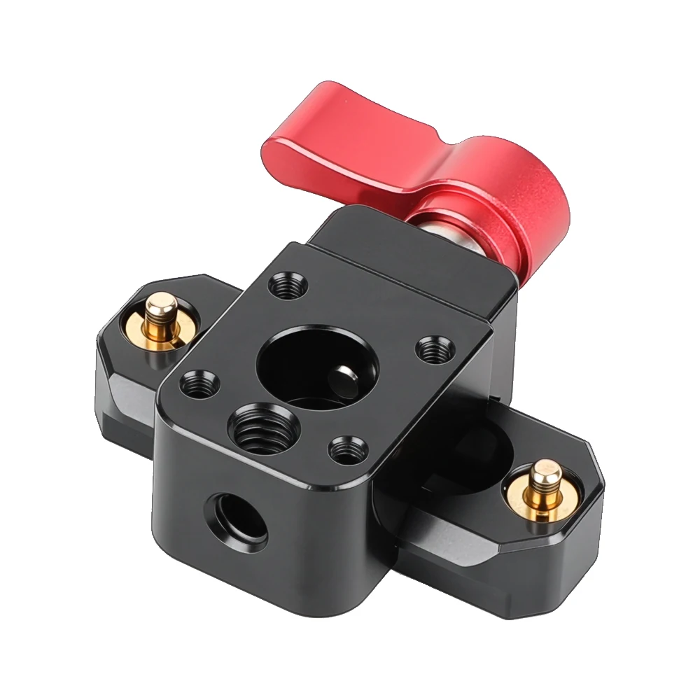 Standard Swat Rail Clamp & NATO Safety Release Safety Rail (5cm ) With M3, M6 &