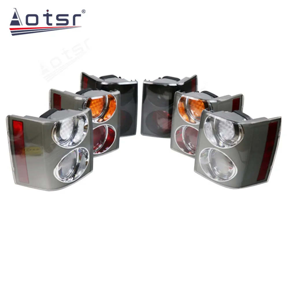 Lampade Per Auto Per Land Rover Range Rover Vogue 2002 - 2009 Vecchio Al Nuovo Fanale Posteriore Per Autoveicoli Lampade Posteriori Assemblaggio Acces