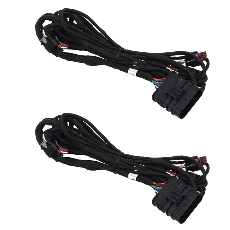 A92R-2X Car Front Bumper Parking Sensor Wiring Harness PDC Cable Fit For MERCEDES Benz E-Class W213 2015- A2135405903