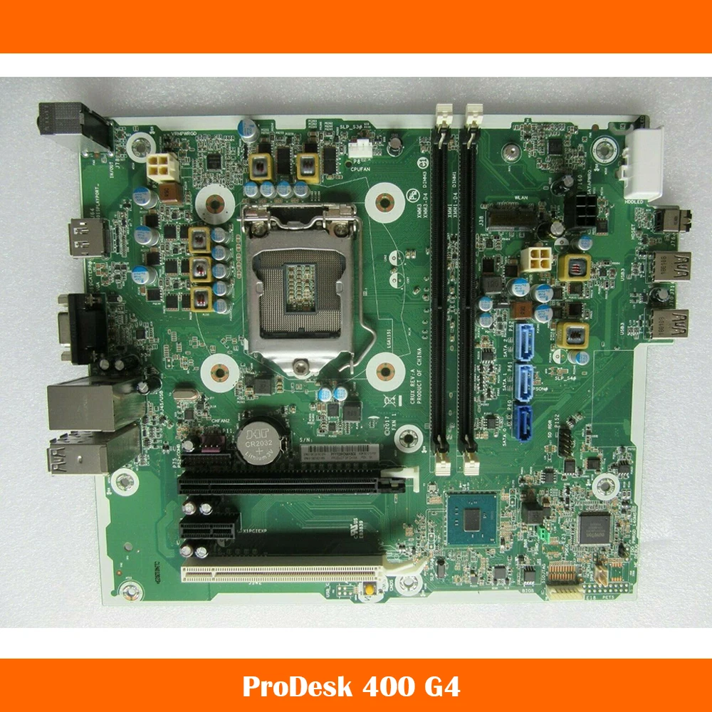 Desktop Mainboard For Hp Prodesk 400 G4 Mt 911987-001 911987-601 901010-001 Motherboard Fully Tested