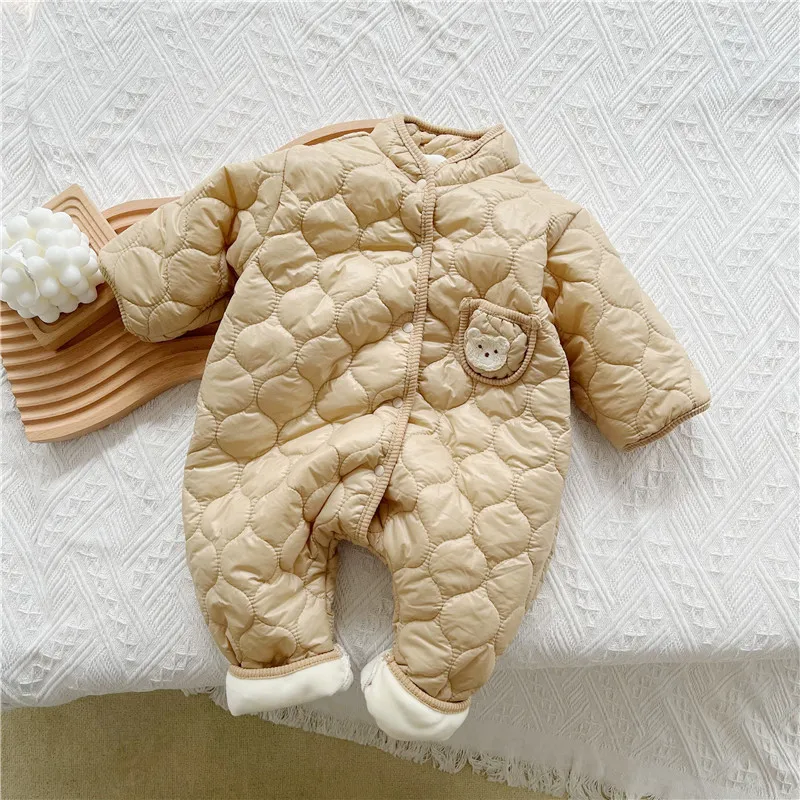 Baby Rompers Korean Baby Autumn Winter