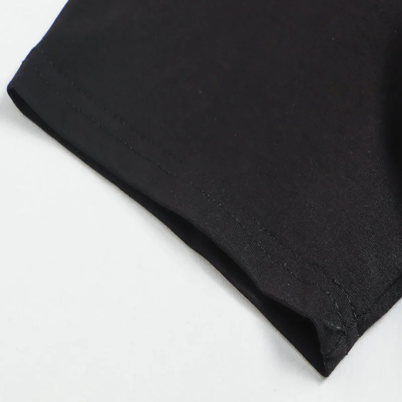 Men's T-shirt With Decorative Studs And Short Sleeves For Men_voghion.com