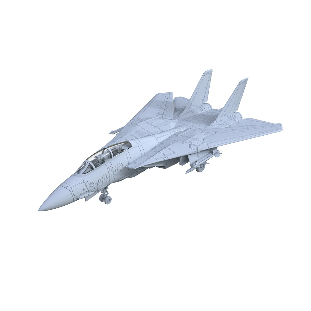

Yao's Studio LYR222C 1/144 1/200 1/350 1/700 Model Kit US Air Force Navy Grumman F-14 Tomcat Fighters Wings Folded V1.5 4pcs