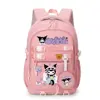Kuromi Melody Large capacity Waterproof Backpack for School Kawaii Anime cosplay bag Travel Bag School Student Girl Gift 4