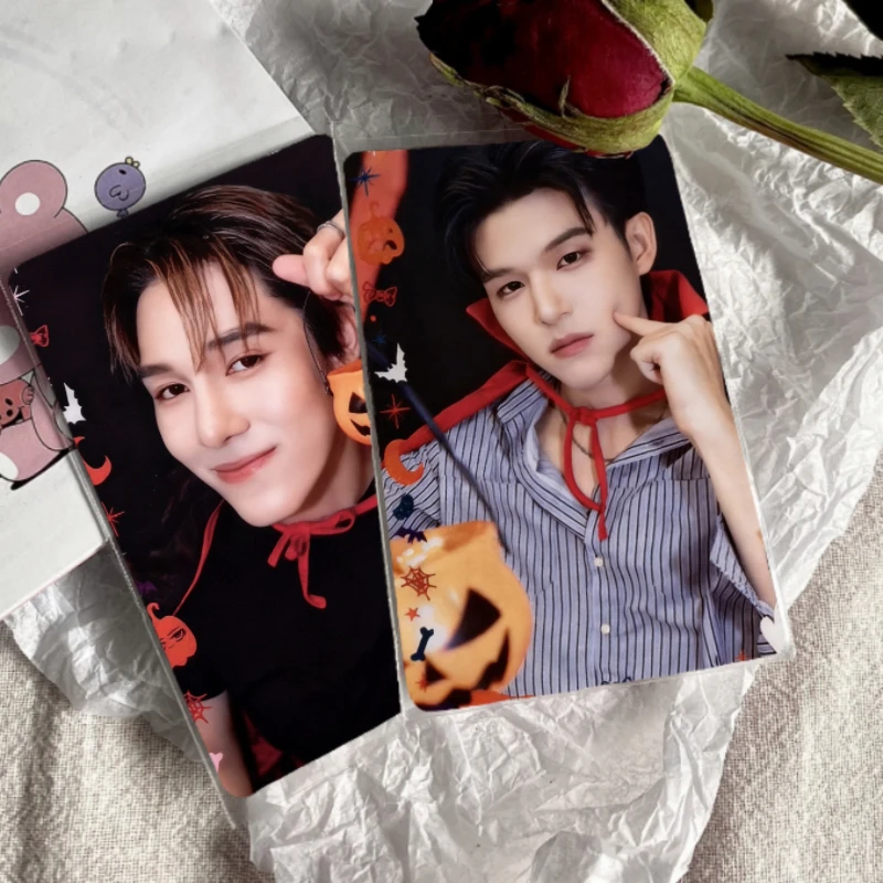2PC/SET 중복 없는 할로윈 시리즈 Cherish Photo Joongdunk J..