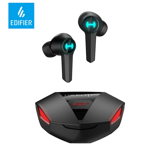 Auriculares Gaming Edifier GM5-GR con Bluetooth V5.2 y Qualcomm aptX –  Shopavia