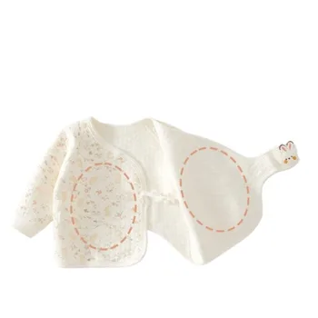 سترة أطفال عالية الجودة لحديثي الولادة من عمر 0 إلى 3 أشهر، معطف أطفال بناتي بنمط كرتوني ناعم ودافئ 5