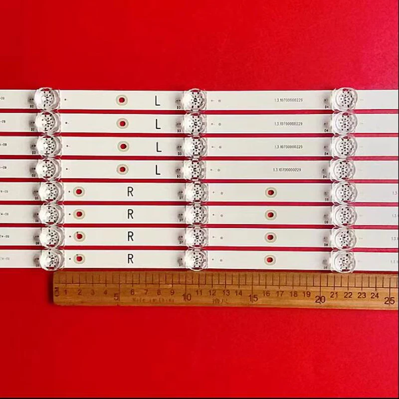 Retroiluminação Led para Íris Faixa de Luz Lcd Msg-t50030301877409 914 mm x 14 mm x 1.0t 50s01ud322b 50s01ud321b - Imagem 2